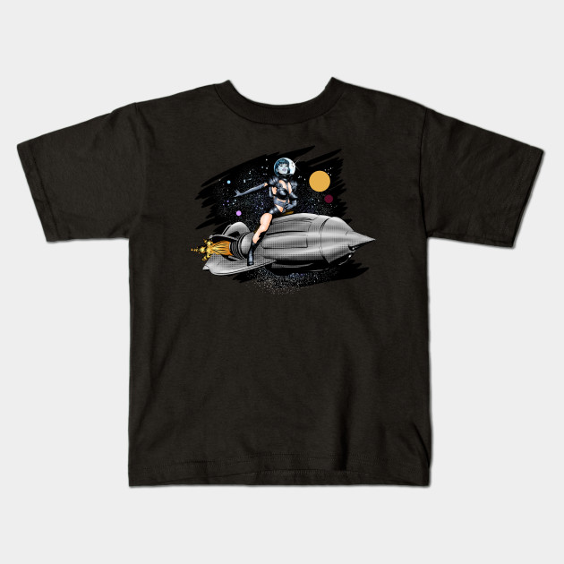 Retro Rocket Girl